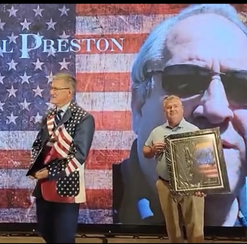 VFAF's Jared Craig with General Flynn Vegas 