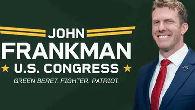 VFAF Endorsement of Former Green Beret John Frankman for U.S. Congress in Florida’s 1st Congressional District