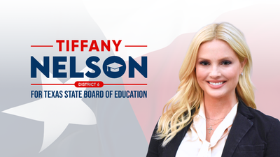 VFAF Endorsement of Tiffany Nelson for Texas State Board of Education, District 6