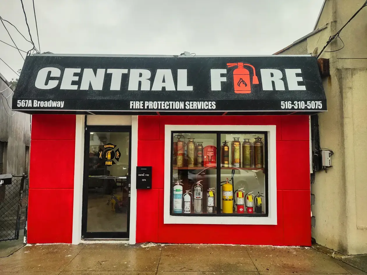 Central Fire