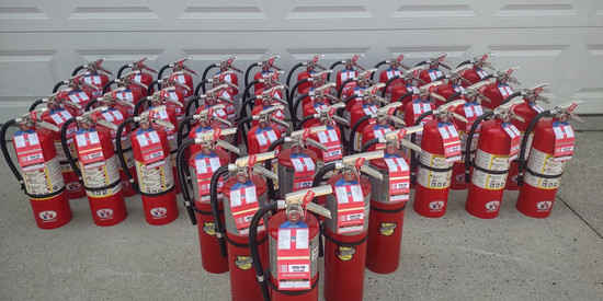 46 Extinguishers