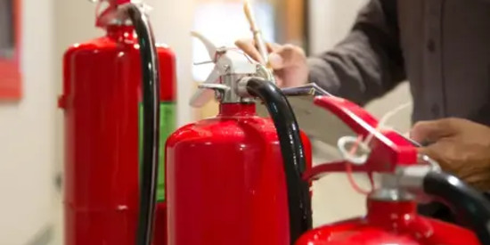 The Importance of Fire Extinguisher Services