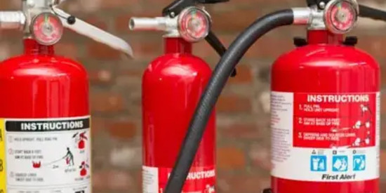 The Importance of a Portable Fire Extinguisher 