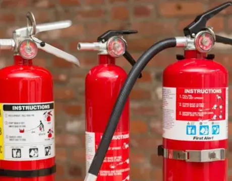 The Importance of a Portable Fire Extinguisher 
