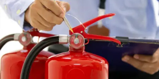 Check Your Fire Extinguisher in 5 Simple Steps! 