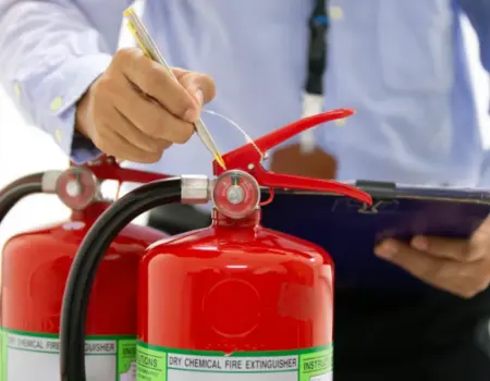 Check Your Fire Extinguisher in 5 Simple Steps! 