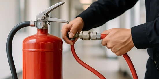 Essential Guide to Fire Extinguisher Recharge: Keeping Bronx Businesses Safe