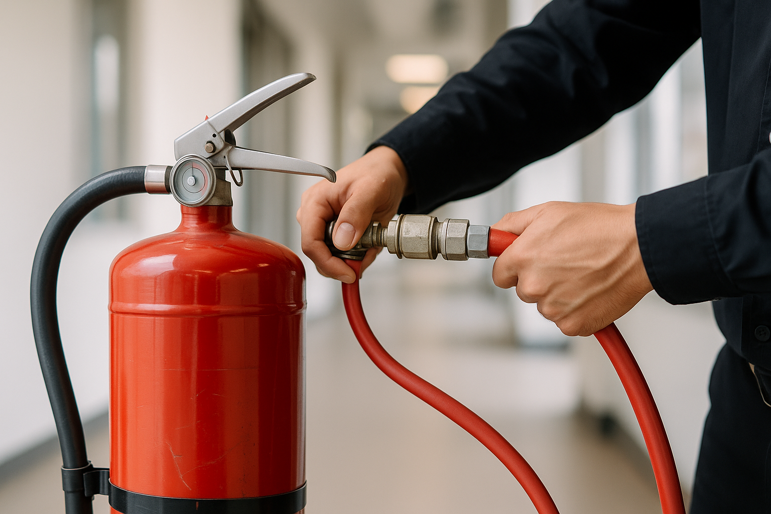 Essential Guide to Fire Extinguisher Recharge: Keeping Bronx Businesses Safe