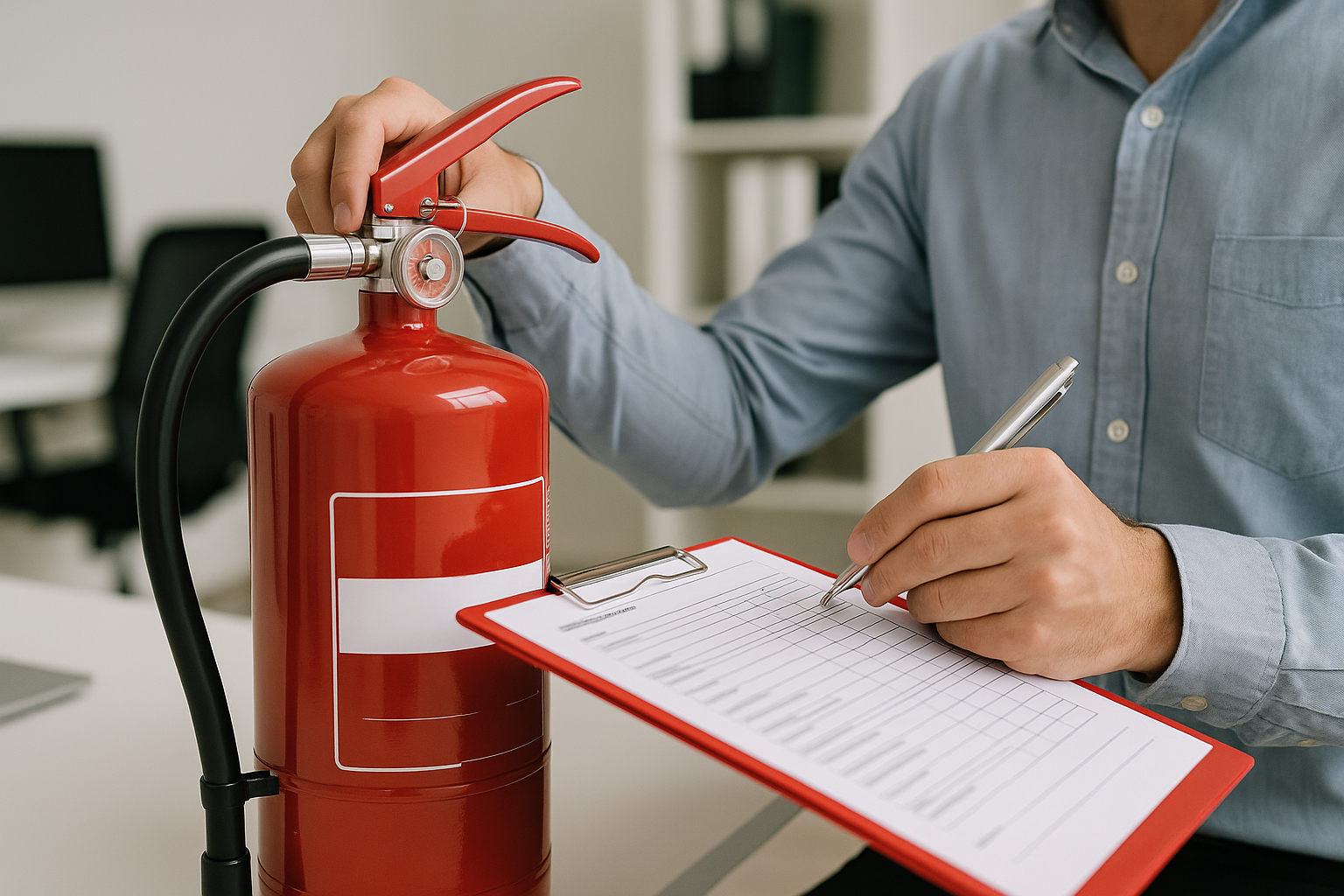 Comprehensive Fire Extinguisher Inspections in Jericho: A Business Essential