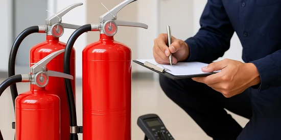 Essential Guide to Fire Extinguisher Inspection in Hicksville