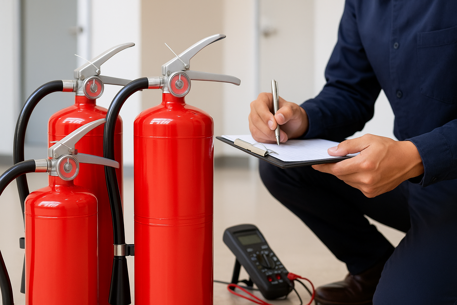 Essential Guide to Fire Extinguisher Inspection in Hicksville
