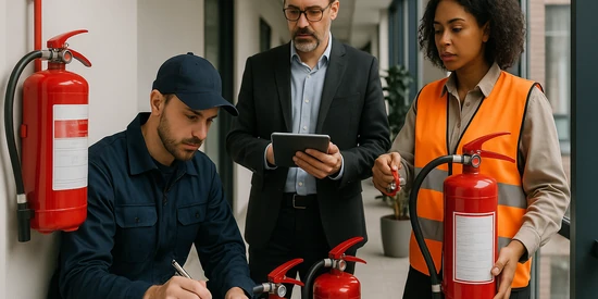 Elevate Your Business Safety: Fire Extinguisher Expertise in Brooklyn