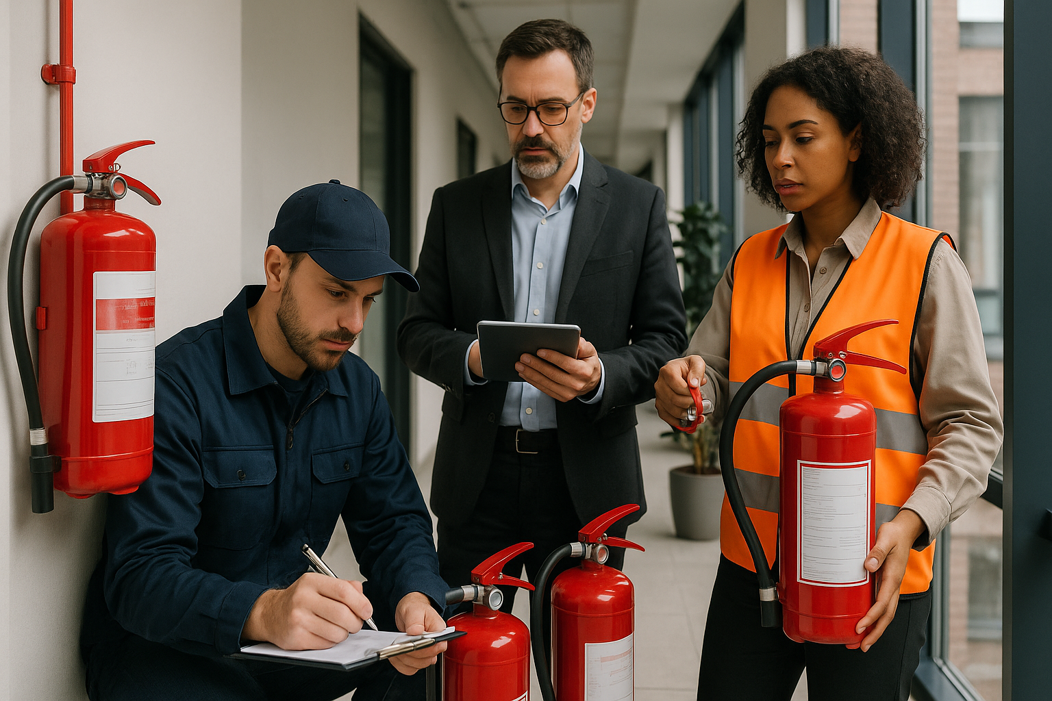 Elevate Your Business Safety: Fire Extinguisher Expertise in Brooklyn