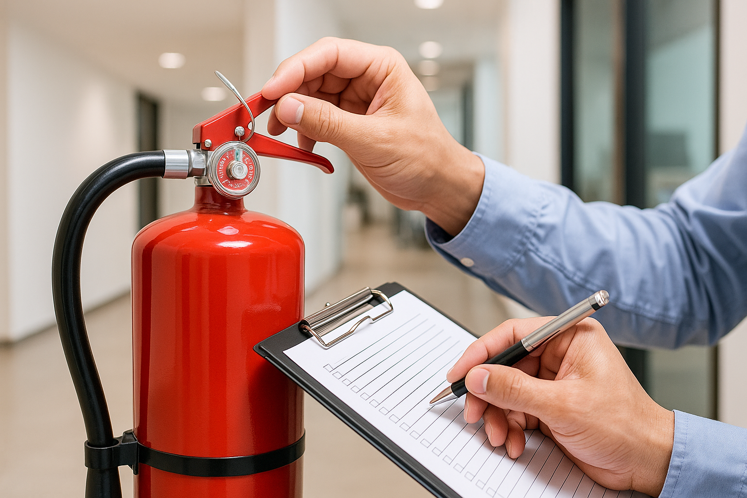 Safeguarding Bellmore: An Expert Guide to Fire Extinguisher Inspections