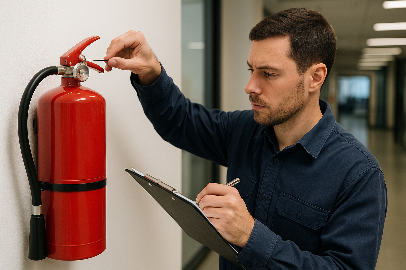 Enhancing Safety: The Importance of Fire Extinguisher Inspections in the Bronx