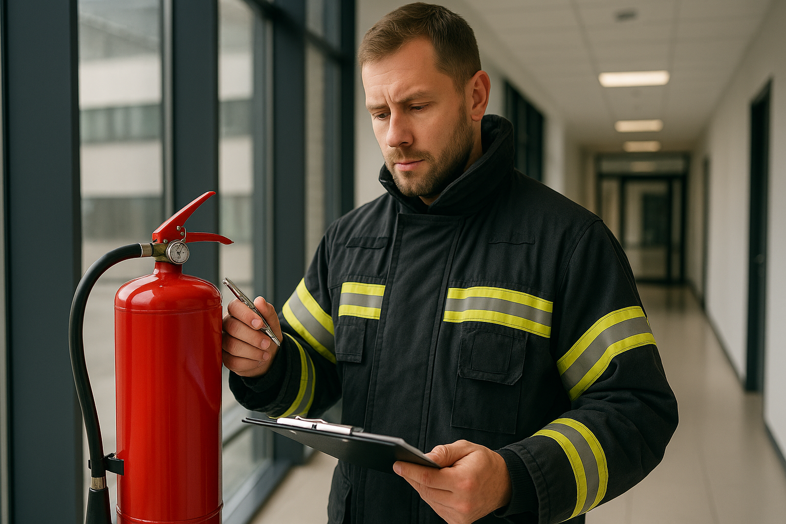 Mastering Fire Safety: Comprehensive Extinguisher Services in Hempstead