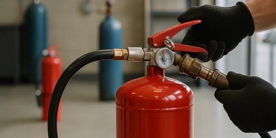 Mastering Fire Safety: Essential Fire Extinguisher Recharge Practices for Long Island