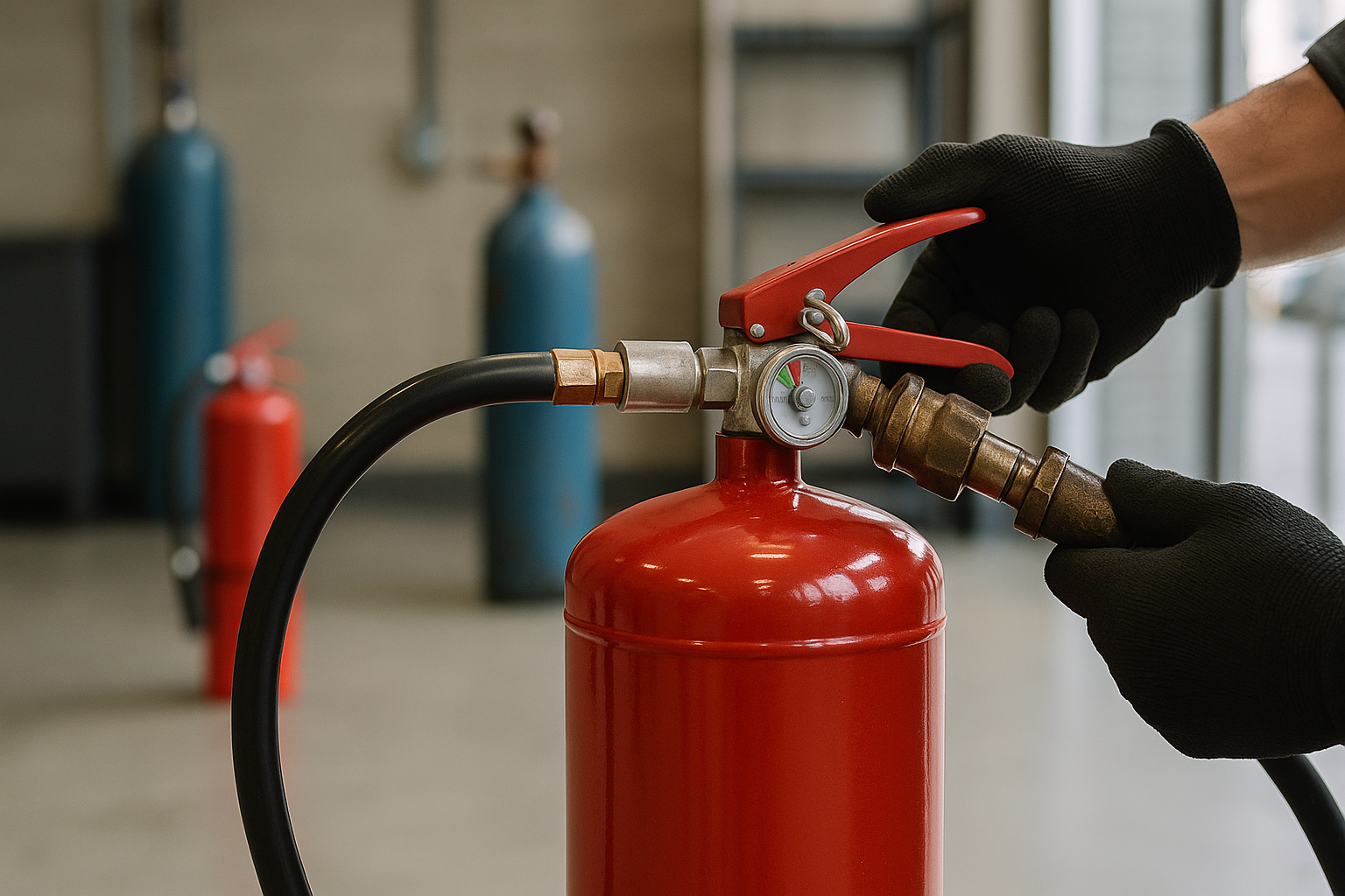 Mastering Fire Safety: Essential Fire Extinguisher Recharge Practices for Long Island