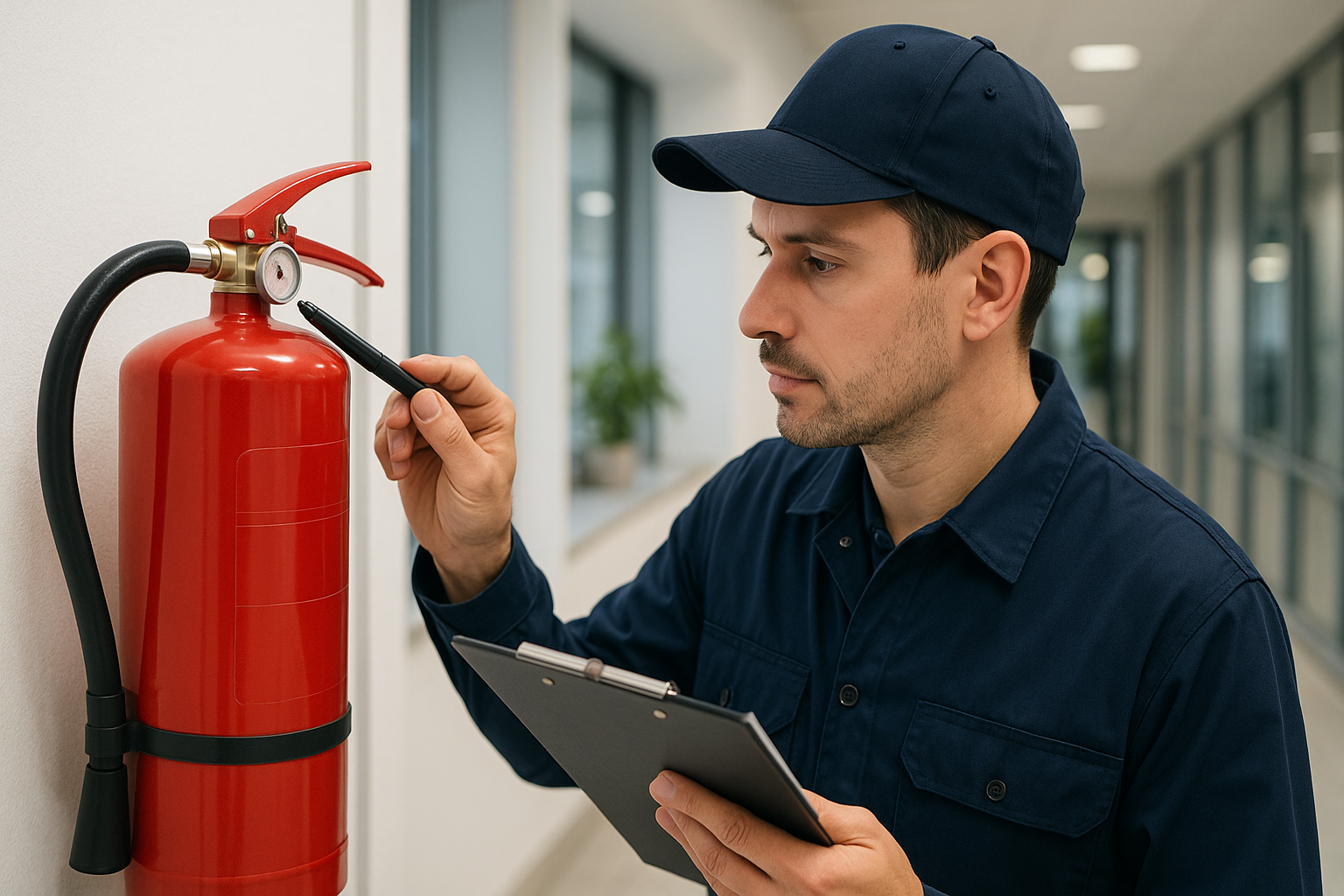 Mastering Fire Safety: Lynbrook's Essential Extinguisher Services