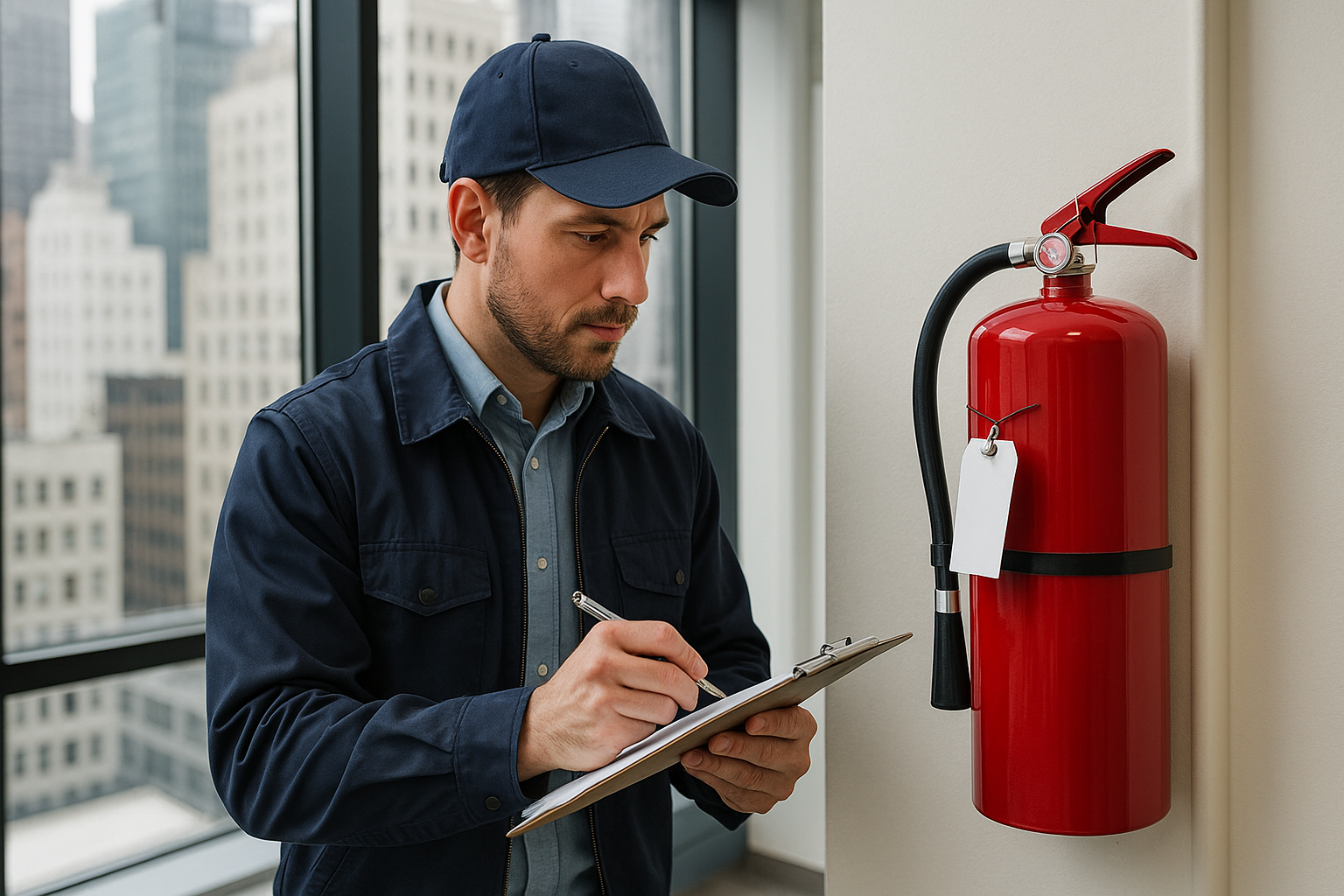 Safeguarding Manhattan: Expert Insights on Fire Safety Inspections