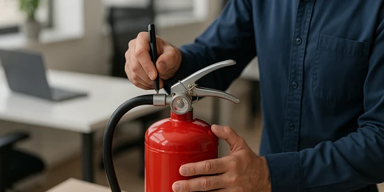 Enhancing Safety: The Vital Importance of Routine Fire Extinguisher Maintenance