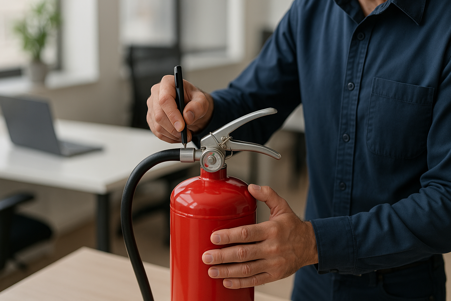 Enhancing Safety: The Vital Importance of Routine Fire Extinguisher Maintenance
