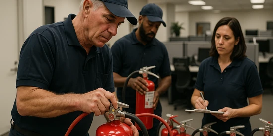 Enhancing Fire Safety: Essential Practices for Extinguisher Recharge in Uniondale