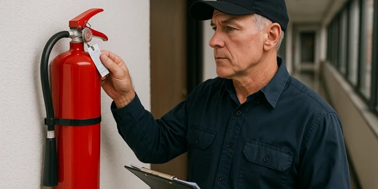 Guardians of Safety: The Crucial Role of Fire Extinguisher Inspections in the Bronx