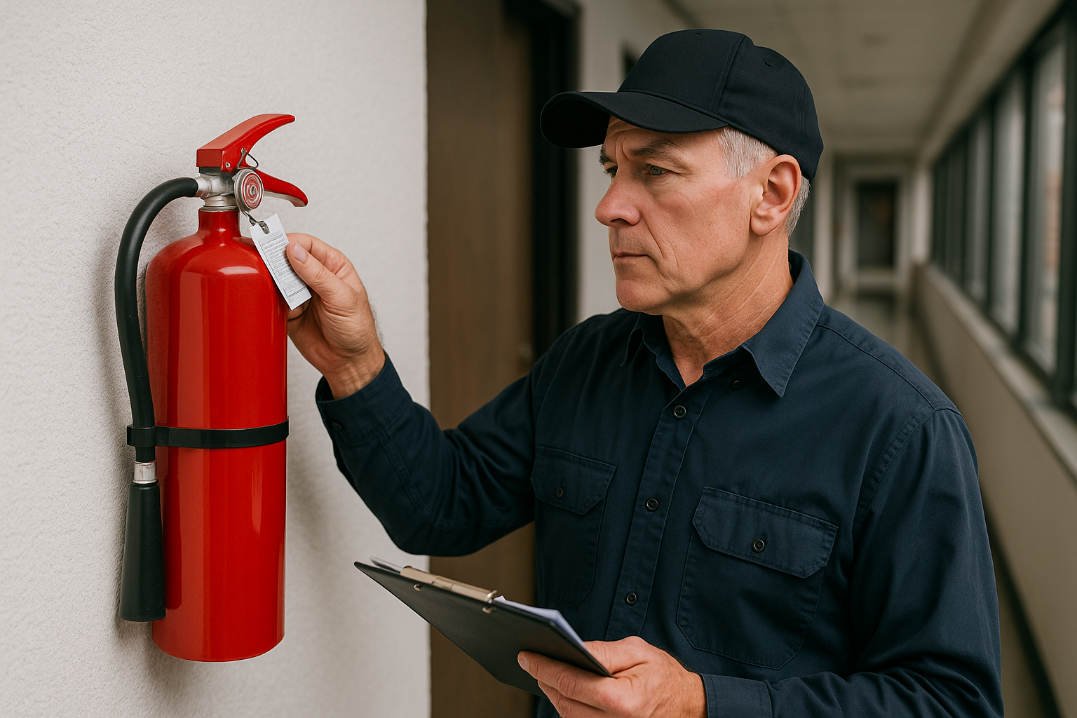 Guardians of Safety: The Crucial Role of Fire Extinguisher Inspections in the Bronx