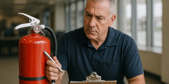Safeguarding Levittown: The Critical Role of Fire Extinguisher Inspections