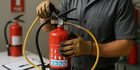Enhancing Safety: The Importance of Timely Fire Extinguisher Recharges
