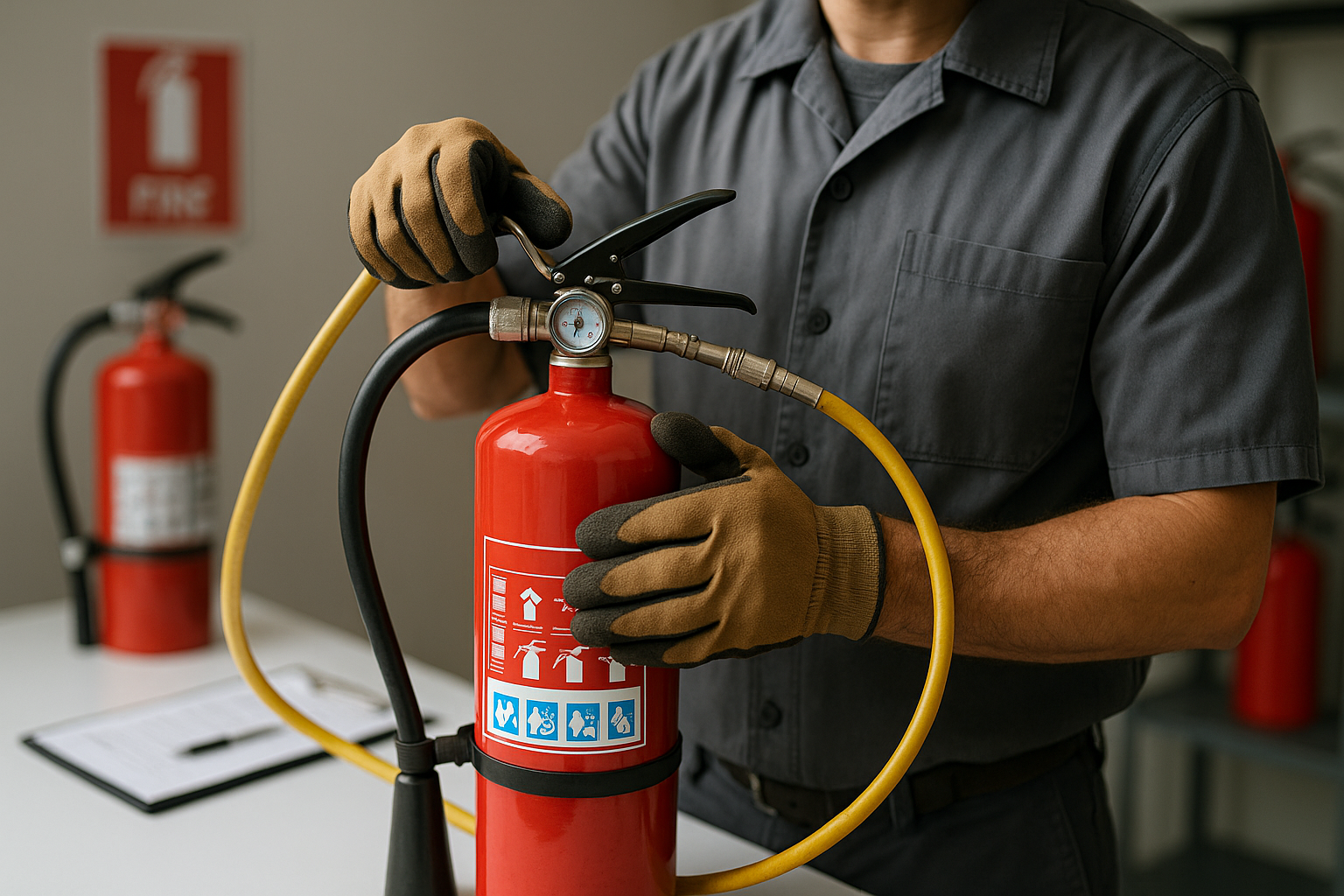 Enhancing Safety: The Importance of Timely Fire Extinguisher Recharges