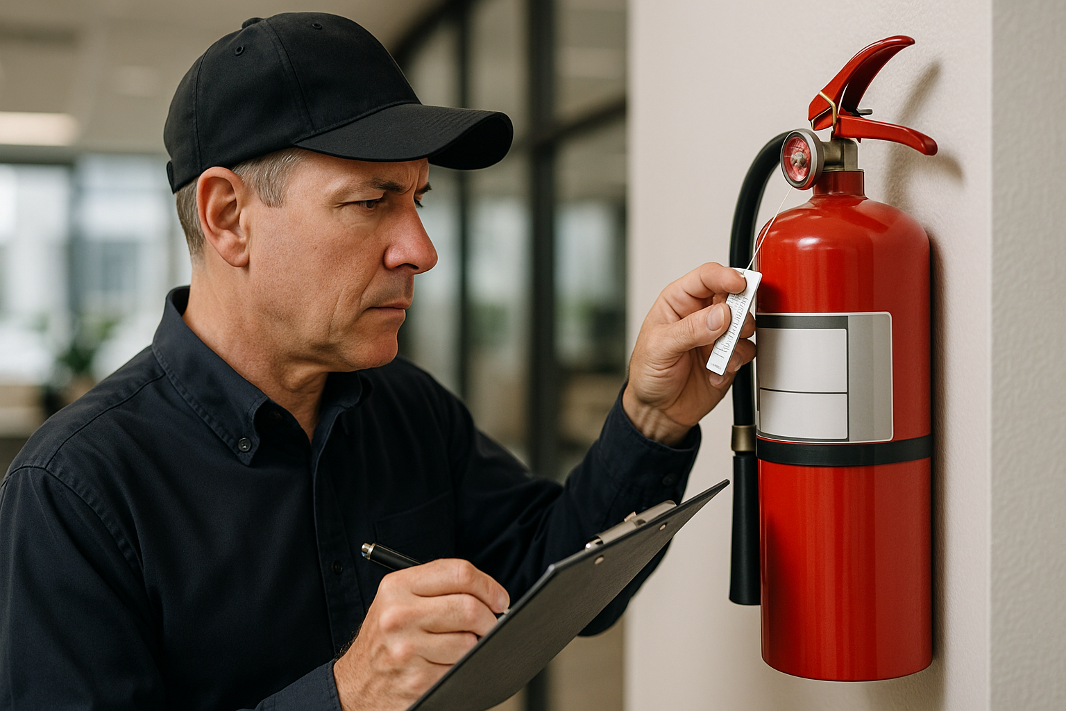 Mastering Fire Safety: Essential Extinguisher Inspections for Massapequa Park