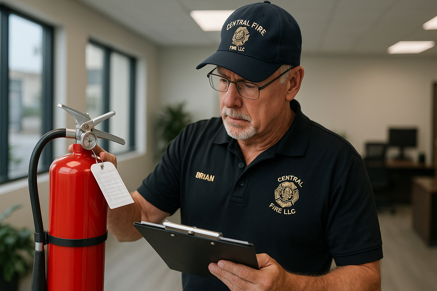 Guarding Oceanside: The Vital Role of Fire Extinguisher Inspections