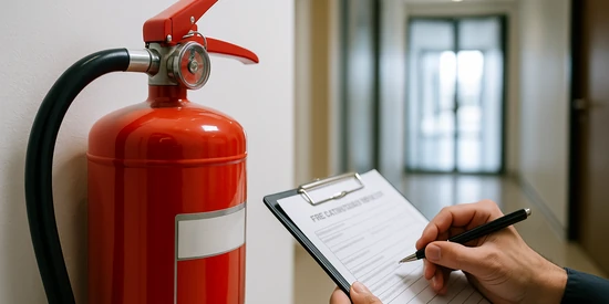 Fire Safety Excellence: The Art of Seasonal Extinguisher Inspections in Glen Cove