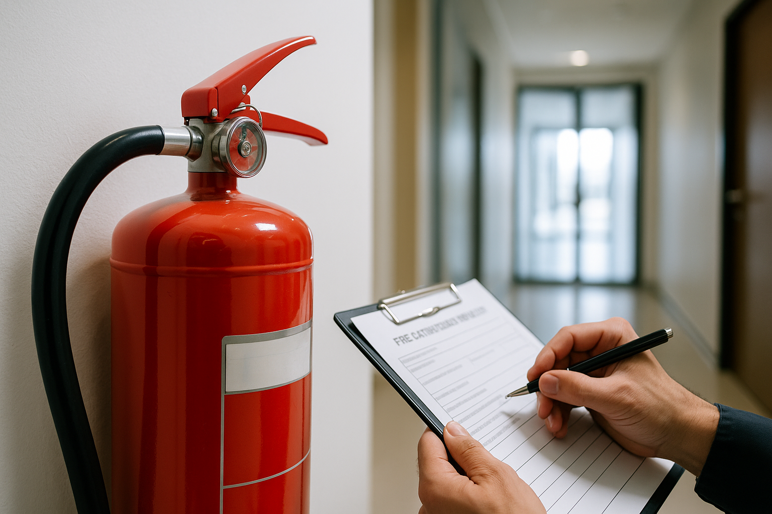 Fire Safety Excellence: The Art of Seasonal Extinguisher Inspections in Glen Cove