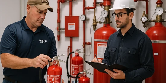 Elevate Your Fire Safety Strategy: Inspections Tailored for Uniondale Businesses