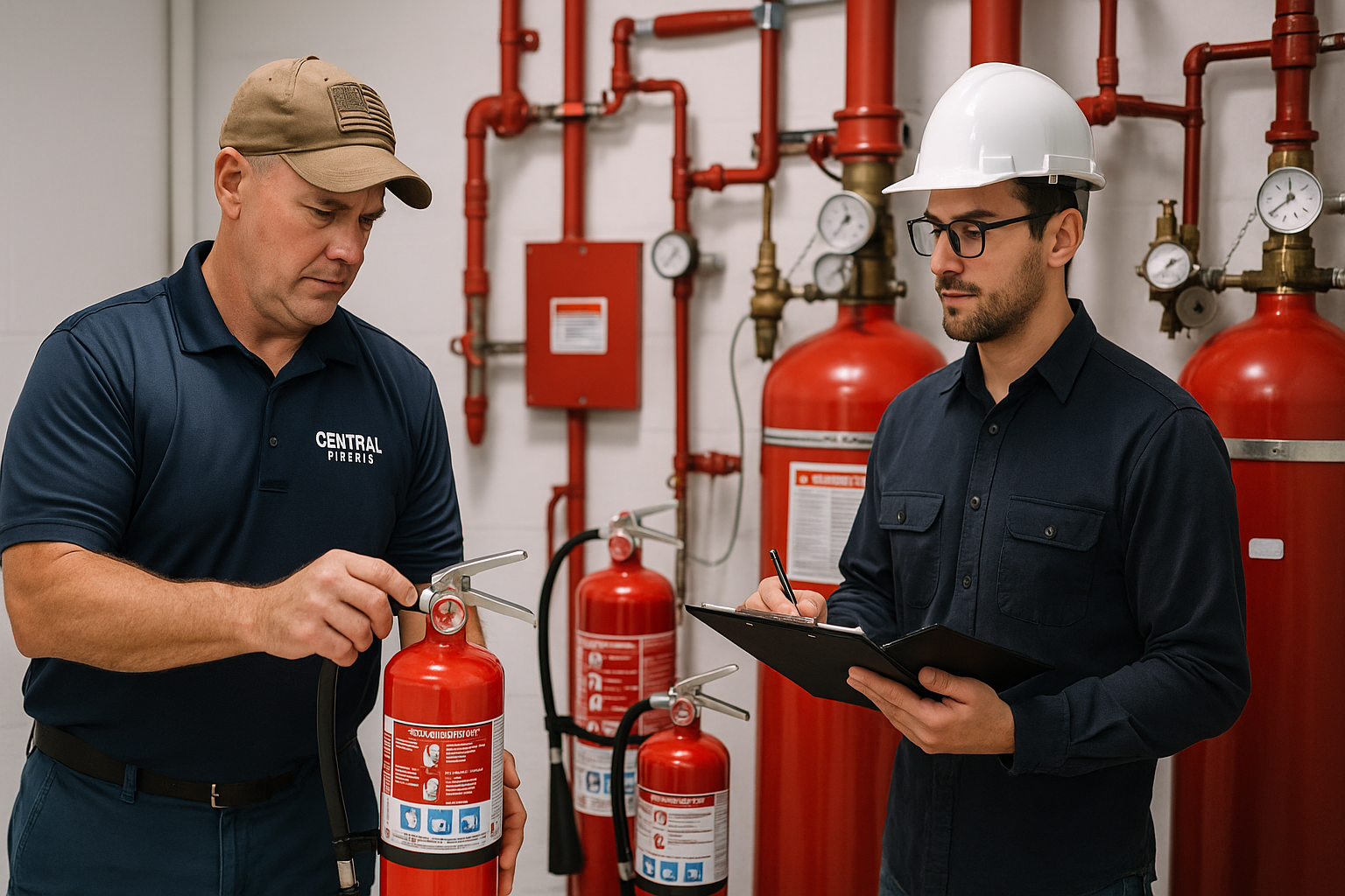 Elevate Your Fire Safety Strategy: Inspections Tailored for Uniondale Businesses