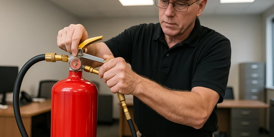 Ensuring Safety: Comprehensive Fire Extinguisher Recharge Services for Hicksville Businesses