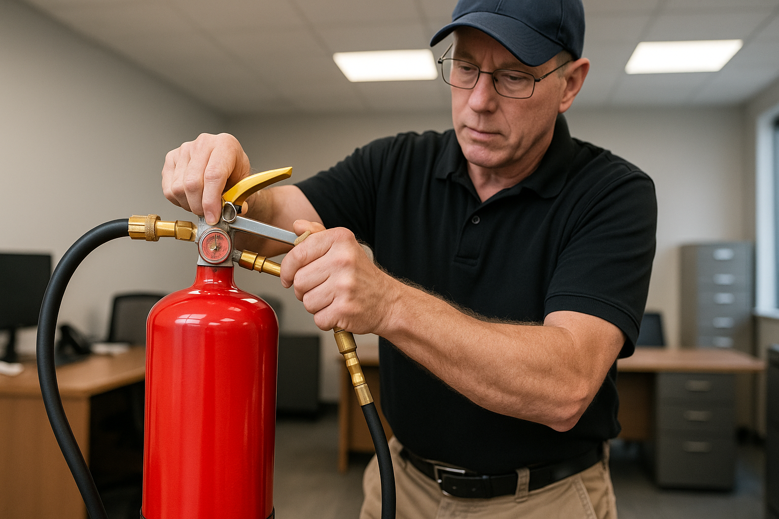 Ensuring Safety: Comprehensive Fire Extinguisher Recharge Services for Hicksville Businesses
