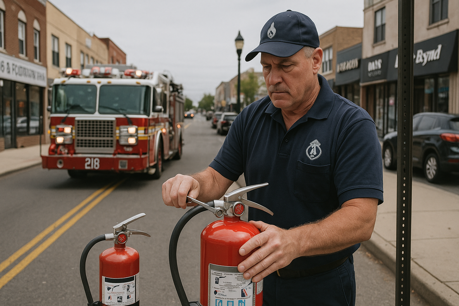 Enhancing Fire Safety in Freeport: The Vital Role of Regular Extinguisher Recharge