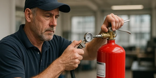 Revitalizing Safety in Wantagh: Expert Fire Extinguisher Recharge Services