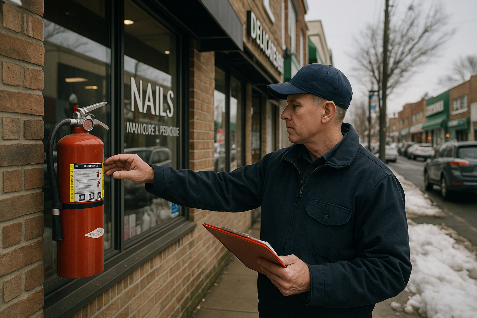 Ensuring Business Safety: Expert Fire Inspections in Syosset