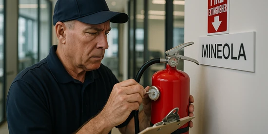 Enhancing Fire Safety in Mineola: Expert Services for Your Business