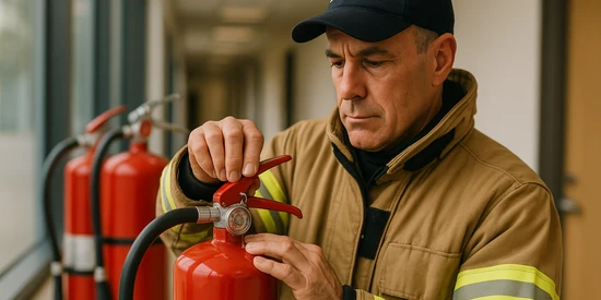 Recharging Your Fire Safety: Essential Extinguisher Maintenance in Syosset