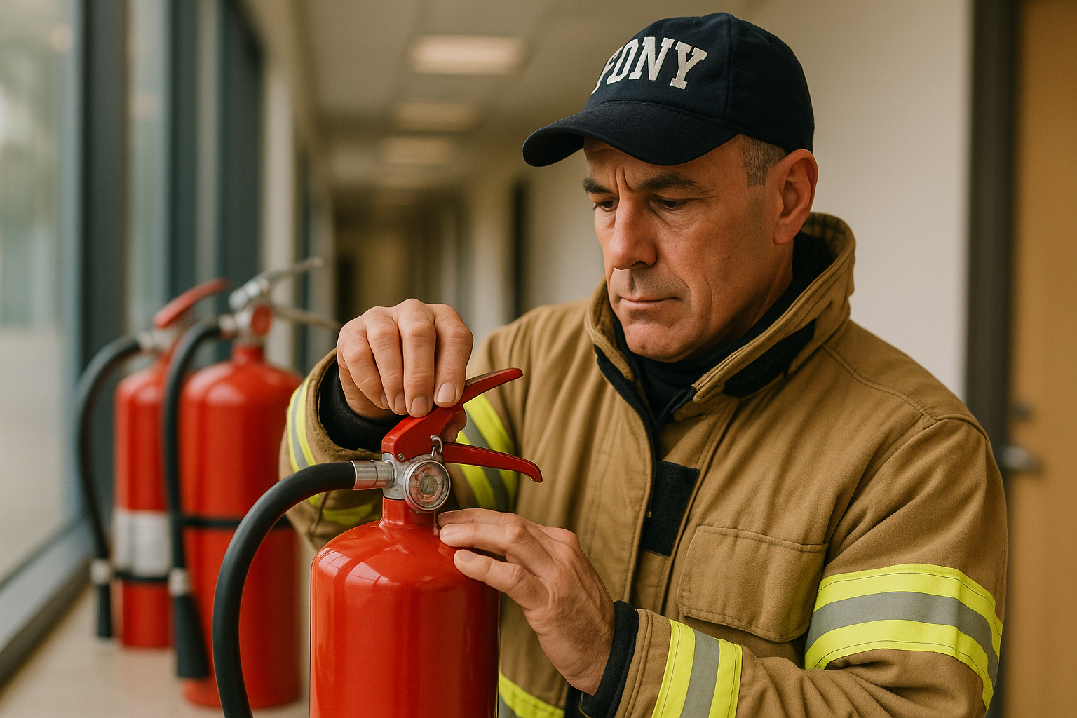 Recharging Your Fire Safety: Essential Extinguisher Maintenance in Syosset