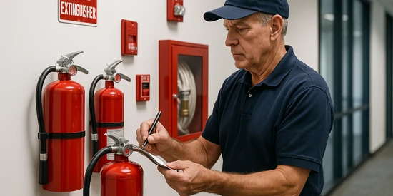 Enhancing Safety: The Vital Role of Fire Extinguisher Checks in Oceanside