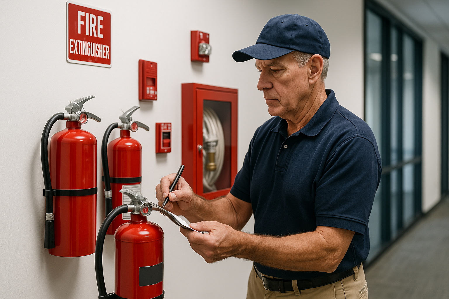 Enhancing Safety: The Vital Role of Fire Extinguisher Checks in Oceanside