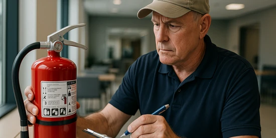 Safeguarding Oceanside Businesses: Expert Fire Extinguisher Solutions