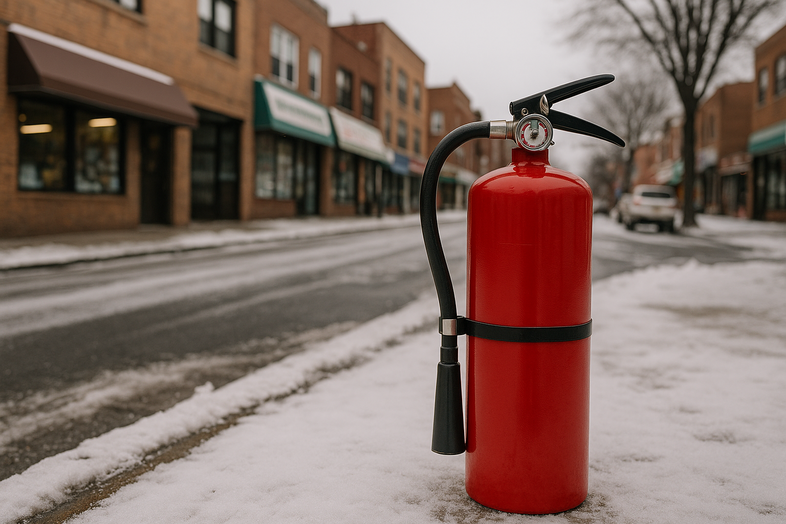 Winter Fire Safety: Ensuring Your Business is Ready in Flushing